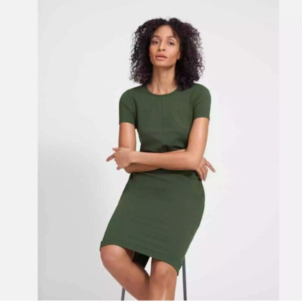 Universal Standard Front Seam Midi Dress Size 6-8